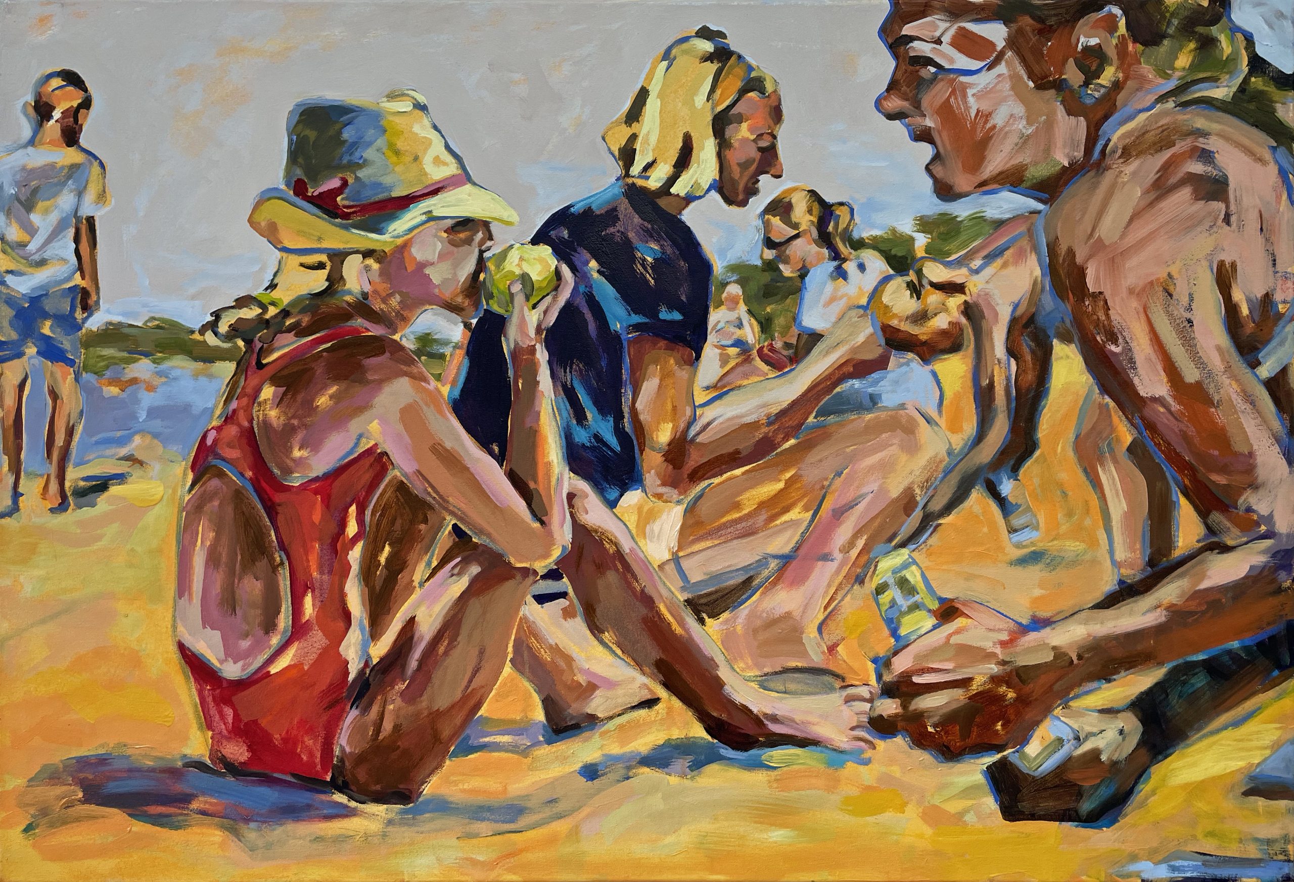 Projects strandszene ü